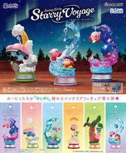 Kirby Mini Figure Swing - Display con 6 Blind Box