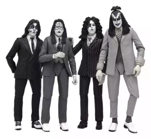 Action Figure KISS - Dressed to Kill 4-Pack (18 cm)