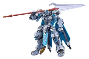 Knight's & Magic Moderoid: Gilbatiga (Versione Metallica Reale) - Modello in Plastica da 14 cm