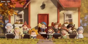 Knowknow Monster Hopscotch: Display con 9 Blind Box (12 cm)