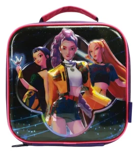 Borsa da Pranzo 3D Huntr/x KPop Demon Hunters