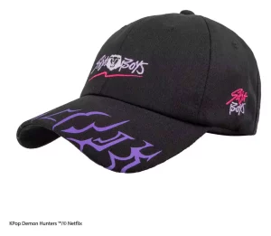 Cappello da baseball KPop Demon Hunters Saja Boys