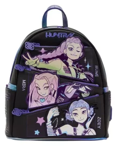 Zaino Mini Loungefly KPop Demon Hunters - Huntrix