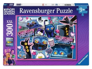 Puzzle KPop Demon Hunters Derpy & Sussie (300 pezzi XXL)