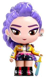 Distributore di Monete da Collezione KPop Demon Hunters - Rumi