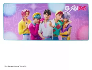 Tappetino da scrivania KPop Demon Hunters Saja Boys XL