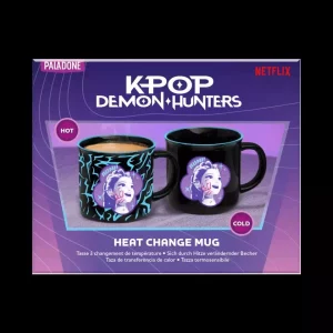Tazza Termosensibile KPop Demon Hunters