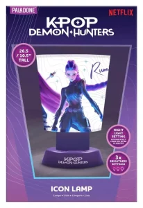 Lampada Icona KPop Demon Hunters 27 cm