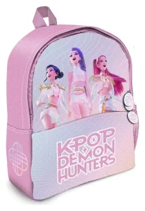 Zaino KPop Cacciatori di Demoni Junior Dorato