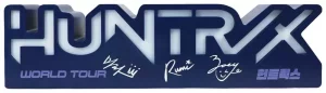 Lampada Logo Huntr/x KPop Demon Hunters