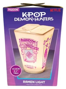 Lampada Ramen KPop Demon Hunters da 16 cm