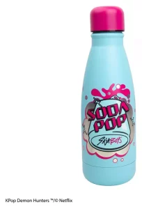 Bottiglietta d'Acqua Mini KPop Demon Hunters - Design Soda Pop