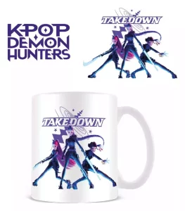 Tazza KPop Cacciatori di Demoni Takedown White
