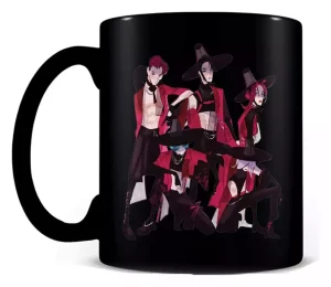 Tazza KPop Cacciatori di Demoni Your Idol - Nera