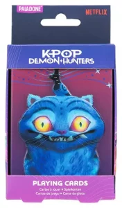 Carte da Gioco KPop Demon Hunters in Tin