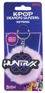 Portachiavi Pom Pom KPop Demon Hunters Huntr/x
