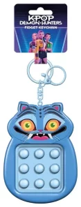 Portachiavi KPop Cacciatori di Demoni PVC Fidget Derpy