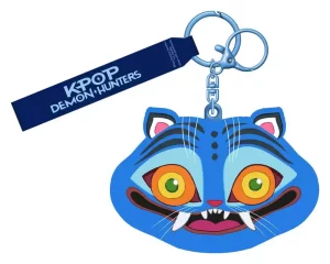 Portachiavi in Silicone KPop Cacciatori di Demoni Tigre Buffa