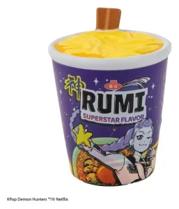 Action Figure Cinereplica Rumi Superstar Flavor Noodles - KPop Demon Hunters