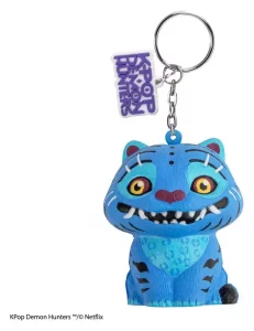 Portachiavi Squishy Derpy Tiger KPop Demon Hunters