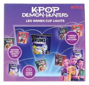 Luci String Ramen Cacciatori di Demoni KPop