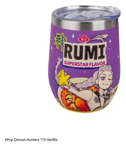 Tazza da Viaggio KPop Demon Hunters Rumi Superstar Flavor