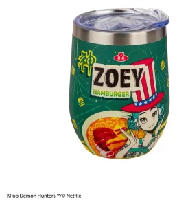 Tazza da Viaggio KPop Demon Hunters Zoey Hamburger