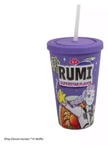 Borraccia KPop Demon Hunters Rumi Superstar Flavor