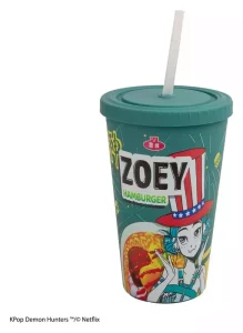 Tazza KPop Demon Hunters Zoey Hamburger Cinereplicas