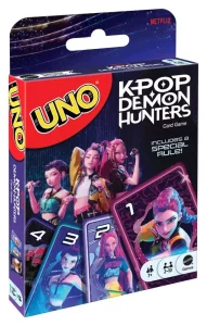 UNO KPop Demon Hunters - Gioco di Carte