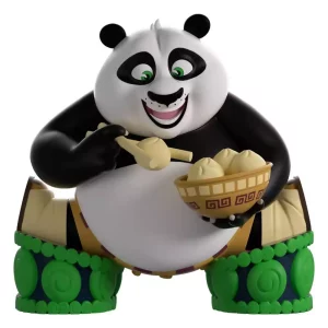 Action Figure Kung Fu Panda: Po (Dumpling) da 10 cm