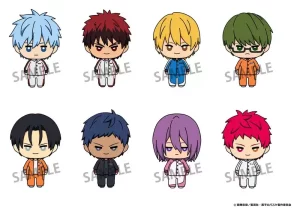Kuroko's Basketball Nyokinto Mascot Mini Figure Blind Box Display 6 cm (8)