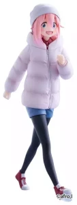 Statua PVC Trio-Try-iT Nadeshiko Kagamihara da Laid-back Camp Stagione 3 - 20 cm
