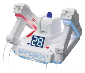 Laser X Projex: Arcade Game Animato per Bersagli Moventi - Divertimento per 2 Giocatori