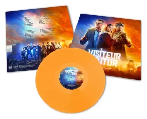 Colonna Sonora Originale Le Visiteur du Futur – Vinile in Edizione Limitata