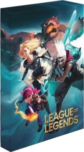 Stampa su Tela League of Legends con Illuminazione Fight for Glory