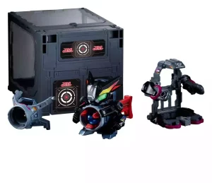 Action Figure Legacysoul B-Daman Konig Cerberus con Case