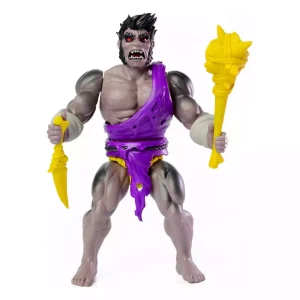 Legends of Dragonore Wave 2: Brukteror Uomo delle Caverne - Action Figure da 14 cm