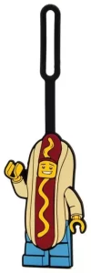 Ciondolo Borsa Lego Hot Dog Guy