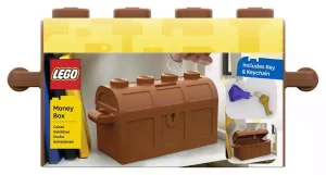 Cassetta Salvadanaio Lego