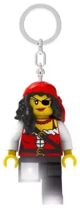 Lego Portachiavi Mini Figura Pirata Principessa