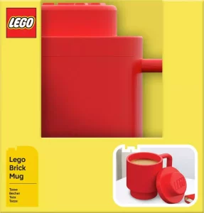 Tazza Lego a forma di Mattone