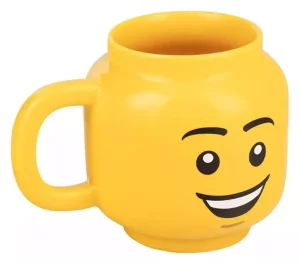 Tazza Lego a Forma di Testa Minifigure