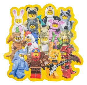 Puzzle Lego in Tin (250 pezzi)