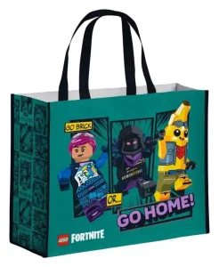Borsa della Spesa Lego Fortnite Go Home