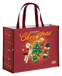 Borsa della Spesa Lego - Merry Christmas
