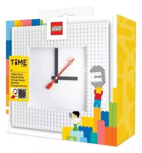 Orologio da parete Lego Time IQHK White 6x24