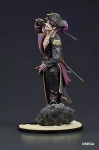 Like a Dragon: Pirata Yakuza in Hawaii - Action Figure DIGSTA Capitano Majima (Goro Majima) 18 cm