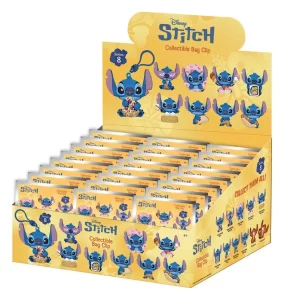 Lilo & Stitch: Display 24 Clip Bag in Schiuma 3D - Serie 8
