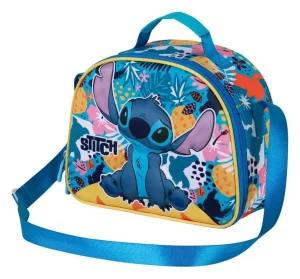 Borsa da Pranzo Lilo & Stitch 3D Turchese